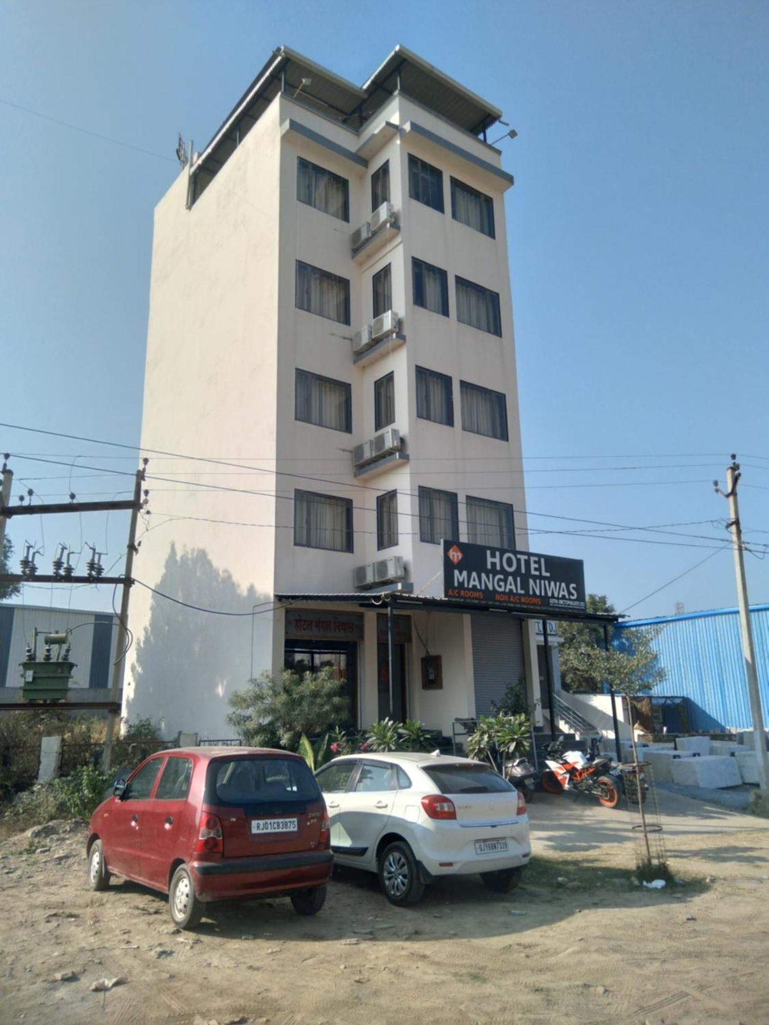 Hotel Mangal Niwas Udaipur Exterior foto